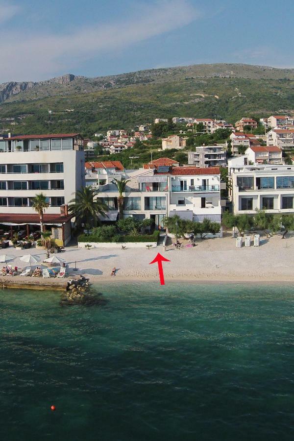 Beach Hotel Split Podstrana Exterior foto