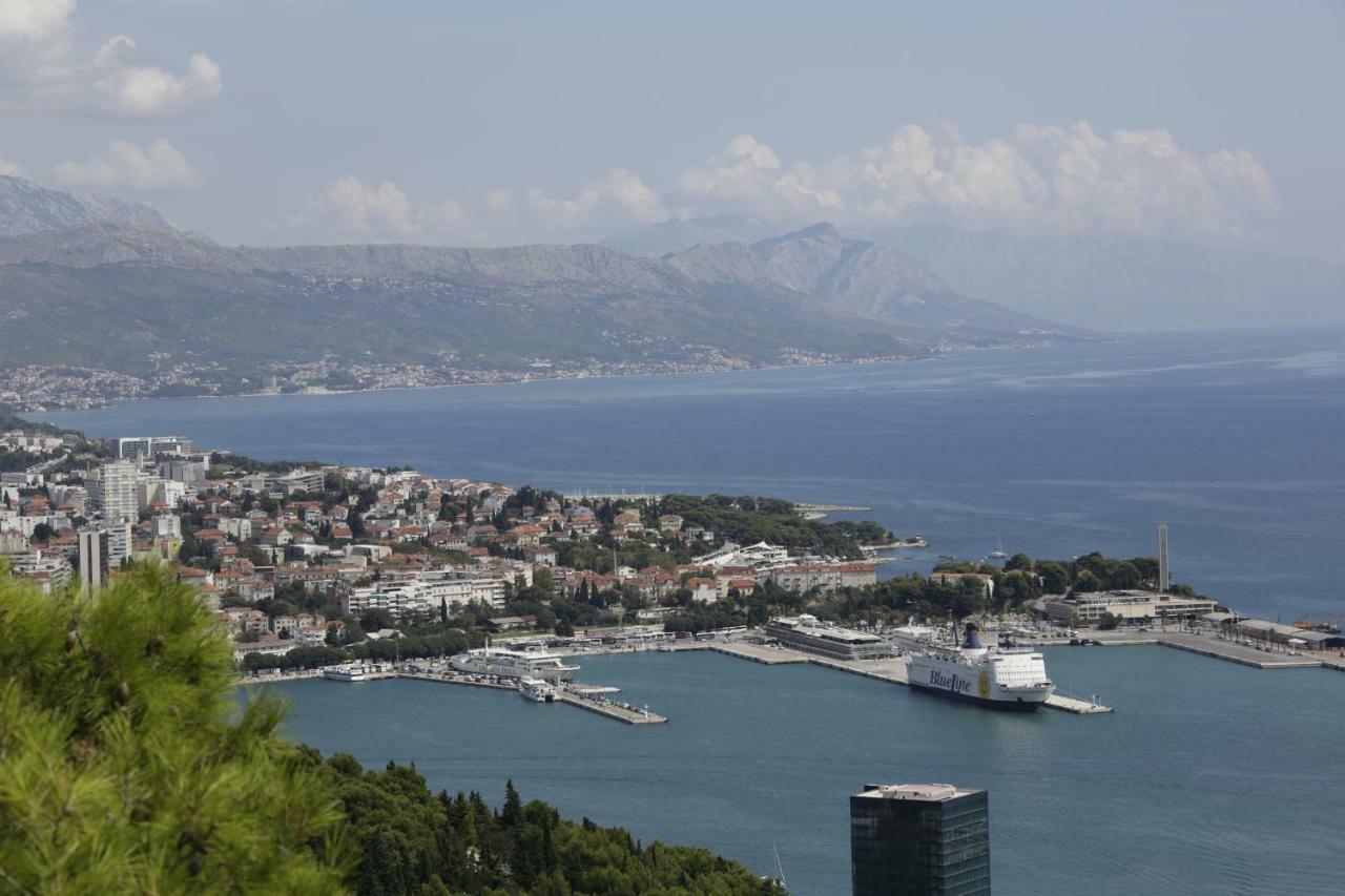 Beach Hotel Split Podstrana Exterior foto